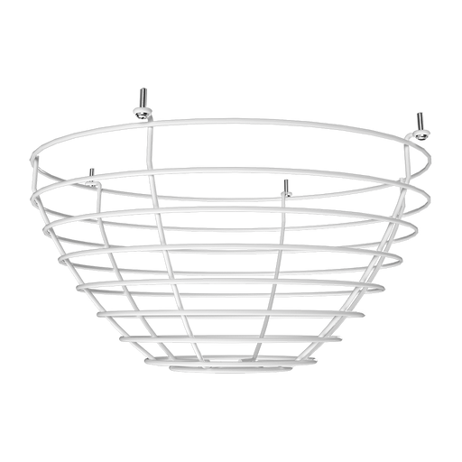 RAB H17XL High Bay Dome Wired Guard 240W White (H17XL-DWG)