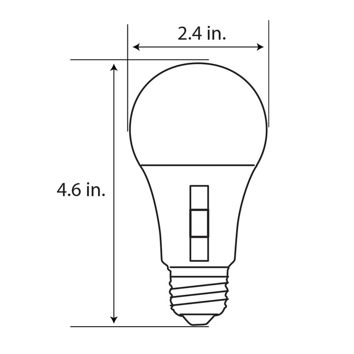 Feit Electric [200W Equivalent] A21 CCT Selectable 2700K/4000K/5000K LED Bulb (OM200/3CCT/LEDI)