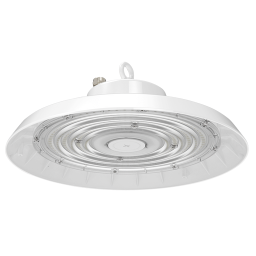 RAB LED UFO High Bay Wattage/CCT Selectable 150W/120W/100W 3000K/4000K/5000K 60/90/105 Degree 277-480V Adjustable Beam White (H22/480)