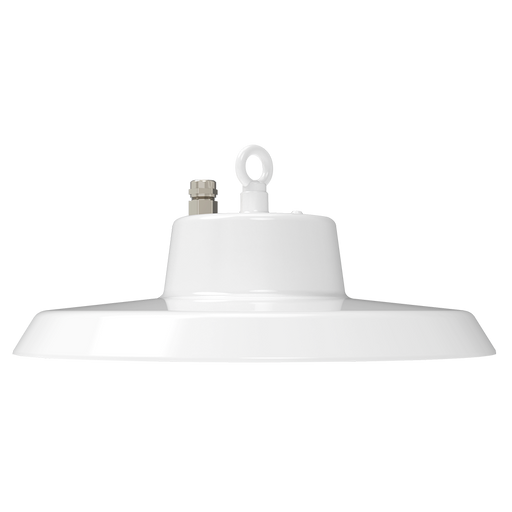 RAB LED UFO High Bay Wattage/CCT Selectable 150W/120W/100W 3000K/4000K/5000K 60/90/105 Degree 120-277V Adjustable Beam White (H22)