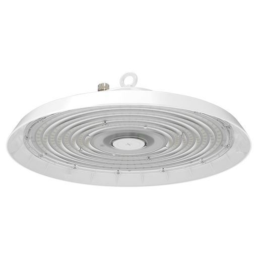 RAB LED UFO High Bay Wattage/CCT Selectable 240W/200W/150W 3000K/4000K/5000K 60/90/105 Degree 277-480V Adjustable Beam White (H22XL/480)