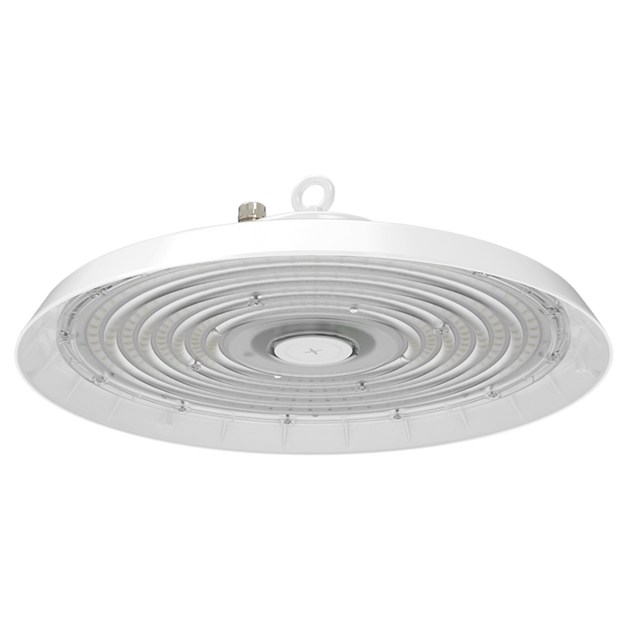 RAB LED UFO High Bay Wattage/CCT Selectable 240W/200W/150W 3000K/4000K/5000K 60/90/105 Degree 277-480V Adjustable Beam White (H22XL/480)