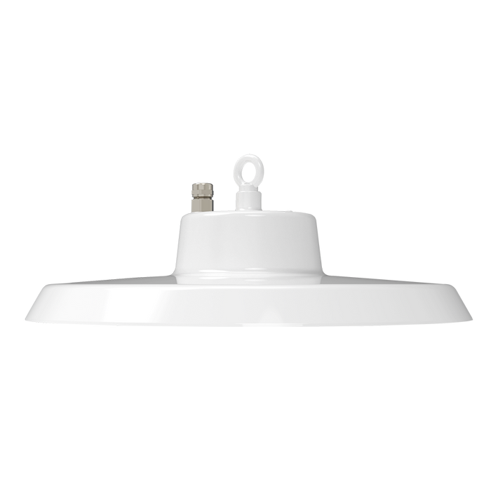 RAB LED UFO High Bay Wattage/CCT Selectable 240W/200W/150W 3000K/4000K/5000K 60/90/105 Degree 120-277V Adjustable Beam White (H22XL)