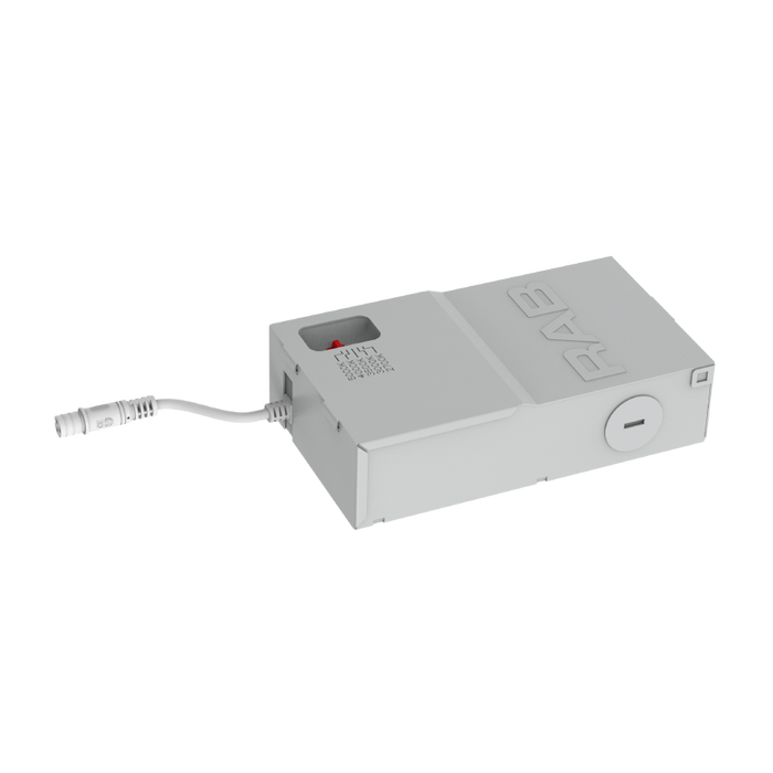 RAB Driver For 6 Inch Modular Downlights 18W 120-277V 0-10V Dimming/Triac Dimming (HAD6/D10)