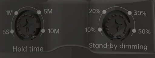 Halco HSN-SEN-PIR-DAY-010-Z10-BZ Haisen PIR Sensor Bronze Z10 Base Compatible Daylight Harvesting 0-10V Dimming Remote 90555 And/Or Dial Quick Setting Option (24981)