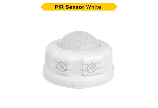 Halco HSN-REMCON-HD06R Remote Control For DC Sensor 0-10V Dimming 12VDC 3.5mm Audio Pin (90555)