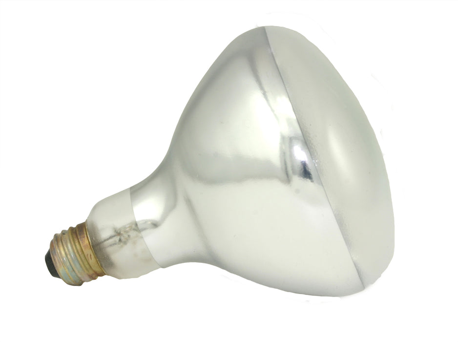 Halco R40CL375/CSTF 375W Incandescent R40 120V Medium E26 Base Dimmable Clear Bulb (104050)