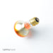 Halco R20AMB50 50W Incandescent R20 130V Medium E26 Base Dimmable Amber Bulb (104200)