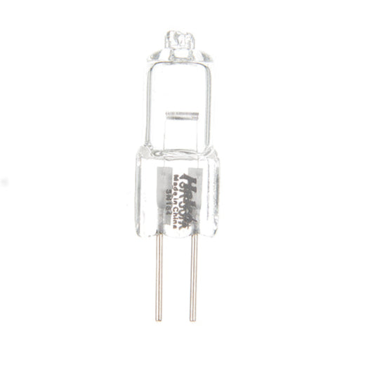 Halco JC20 20W Halogen T3 2800K 12V 99 CRI Bi-Pin G4 Base Dimmable Clear Bulb (107010)