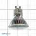 Halco MR16FL20/L/GU10 20W Halogen MR16 2800K 120V 99 CRI GU10 Base Dimmable Flood Bulb (107152)