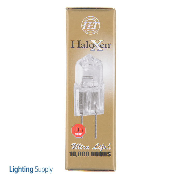 Halco JC20/HX 20W Halogen T3 2850K 12V 99 CRI Bi-Pin G4 Base Dimmable Bulb (107712)