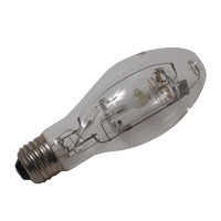 Halco MP50/U/MED/PS 50W HID ED17 4000K 65 CRI Medium E26 Base Dimmable Metal Halide Bulb ANSI #M110 (108266)