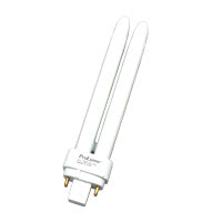 Halco PL18D/E/27/ECO Compact Fluorescent 18W 120V 2700K 1200Lm G24Q-2 Base Dimmable Double Tube Prolume Bulb (109010)