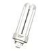 Halco PL26T/E/27/ECO Compact Fluorescent 26W 120V 2700K 1800Lm 4-Pin GX24Q-3 Plug-In Base Dimmable Triple Tube 4-Pin Prolume Bulb (109020)