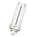 Halco PL26T/E/35/ECO Compact Fluorescent 26W 120V 3500K 1800Lm 4-Pin GX24Q-3 Plug-In Base Dimmable Triple Tube 4-Pin Prolume Bulb (109022)
