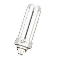 Halco PL32T/E/27/ECO Compact Fluorescent 32W 120V 2700K 2400Lm 4-Pin GX24Q-3 Plug-In Base Dimmable Triple Tube 4-Pin Prolume Bulb (109026)