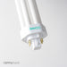 Halco PL32T/E/35/ECO Compact Fluorescent 32W 120V 3500K 2400Lm 4-Pin GX24Q-3 Plug-In Base Dimmable Triple Tube 4-Pin Prolume Bulb (109028)