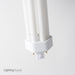 Halco PL32T/E/35/ECO Compact Fluorescent 32W 120V 3500K 2400Lm 4-Pin GX24Q-3 Plug-In Base Dimmable Triple Tube 4-Pin Prolume Bulb (109028)