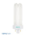 Halco PL32T/E/41/ECO Compact Fluorescent 32W 120V 4100K 2400Lm 4-Pin GX24Q-3 Plug-In Base Dimmable Triple Tube 4-Pin Prolume Bulb (109030)