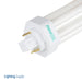 Halco PL32T/E/41/ECO Compact Fluorescent 32W 120V 4100K 2400Lm 4-Pin GX24Q-3 Plug-In Base Dimmable Triple Tube 4-Pin Prolume Bulb (109030)