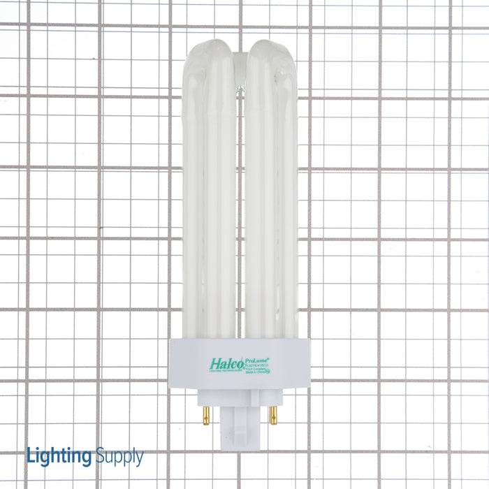 Halco PL32T/E/41/ECO Compact Fluorescent 32W 120V 4100K 2400Lm 4-Pin GX24Q-3 Plug-In Base Dimmable Triple Tube 4-Pin Prolume Bulb (109030)