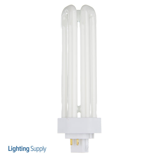 Halco PL42T/E/27/ECO Compact Fluorescent 42W 120V 2700K 3200Lm 4-Pin GX24Q-4 Plug-In Base Dimmable Triple Tube 4-Pin Prolume Bulb (109032)