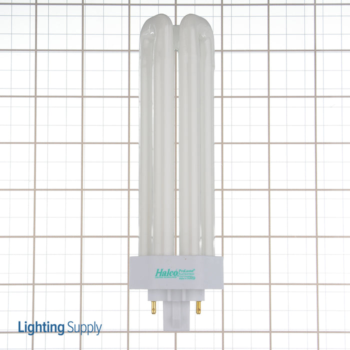 Halco PL42T/E/27/ECO Compact Fluorescent 42W 120V 2700K 3200Lm 4-Pin GX24Q-4 Plug-In Base Dimmable Triple Tube 4-Pin Prolume Bulb (109032)