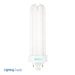 Halco PL42T/E/35/ECO Compact Fluorescent 42W 120V 3500K 3200Lm 4-Pin GX24Q-4 Plug-In Base Dimmable Triple Tube 4-Pin Prolume Bulb (109034)