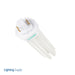 Halco PL42T/E/35/ECO Compact Fluorescent 42W 120V 3500K 3200Lm 4-Pin GX24Q-4 Plug-In Base Dimmable Triple Tube 4-Pin Prolume Bulb (109034)