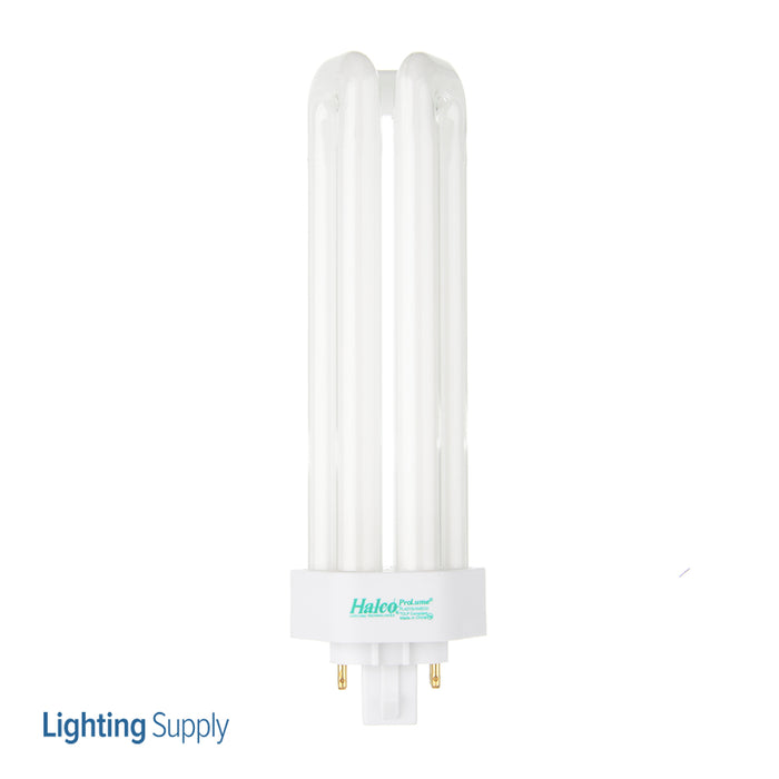 Halco PL42T/E/50/ECO Compact Fluorescent 42W 120V 5000K 3200Lm 4-Pin GX24Q-4 Plug-In Base Dimmable Triple Tube 4-Pin Prolume Bulb (109072)