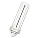 Halco PL42T/E/50/ECO Compact Fluorescent 42W 120V 5000K 3200Lm 4-Pin GX24Q-4 Plug-In Base Dimmable Triple Tube 4-Pin Prolume Bulb (109072)