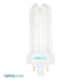 Halco PL26T/E/50/ECO Compact Fluorescent 26W 120V 5000K 1800Lm 4-Pin GX24Q-3 Plug-In Base Dimmable Triple Tube 4-Pin Prolume Bulb (109076)