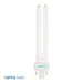 Halco PL26D/E/50/ECO Compact Fluorescent 26W 120V 5000K 1800Lm G24Q-3 Base Dimmable Double Tube Prolume Bulb (109096)