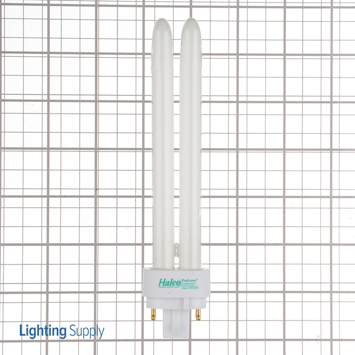 Halco PL26D/E/50/ECO Compact Fluorescent 26W 120V 5000K 1800Lm G24Q-3 Base Dimmable Double Tube Prolume Bulb (109096)