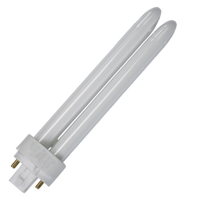 Halco PL13D/27/ECO Compact Fluorescent 13W 120V 2700K 900Lm GX23-2 Base Dimmable Double Tube Prolume Bulb (109146)