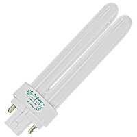 Halco PL13D/35/ECO Compact Fluorescent 13W 120V 3500K 900Lm GX23-2 Base Dimmable Double Tube Prolume Bulb (109148)