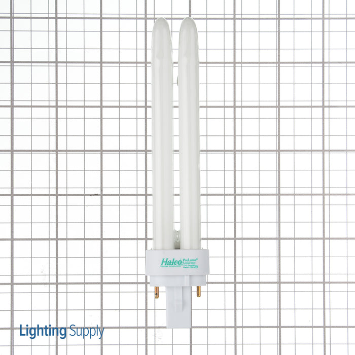 Halco PL26D/41/ECO Compact Fluorescent 26W 120V 4100K 1800Lm G24D-3 Base Dimmable Double Tube Prolume Bulb (109162)