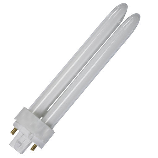 Halco PL26D/41/ECO Compact Fluorescent 26W 120V 4100K 1800Lm G24D-3 Base Dimmable Double Tube Prolume Bulb (109162)