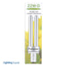 Halco PL22D/50 Compact Fluorescent 22W 120V 5000K 1200Lm GX32D-2 Base Double Tube Prolume Bulb (109864)