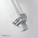 Halco PL28D/50 Compact Fluorescent 28W 120V 5000K 1800Lm GX32D-3 Base Double Tube Prolume Bulb (109868)