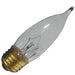 Halco EFC25 25W Incandescent CA10 130V Medium E26 Base Dimmable Clear Bulb (2012)