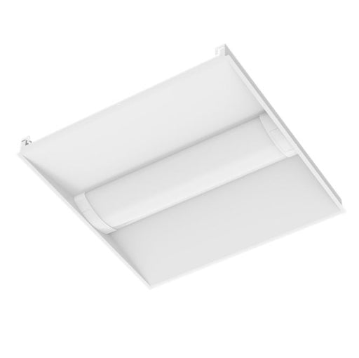 Halco CBT-22-LS-CS-UNV LED 2X2 Center Basket Troffer Controls Ready Lumen/CCT Selectable 2500Lm/3125Lm/4000Lm 3500K/4000K/5000K 120-277V 0-10V Dimming (81799)