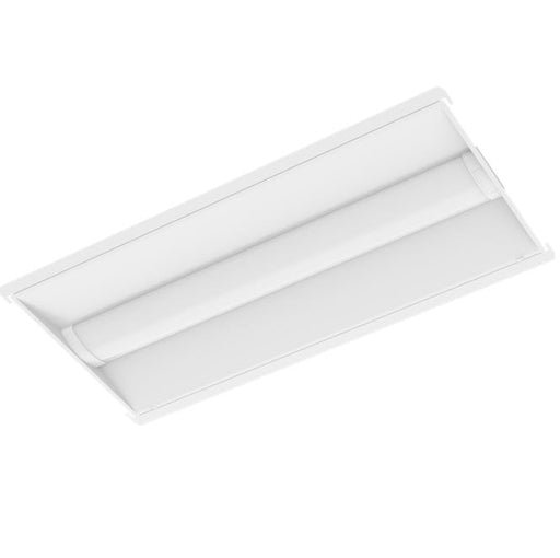 Halco CBT-RK-24-LS-CS-UNV-EM LED 2X4 Center Basket Troffer Retrofit Kit Controls Ready Selectable 4000Lm/4500Lm/5000Lm 3500K/4000K/5000K 120-277V 0-10V Dimming Emergency Battery Backup (81809)