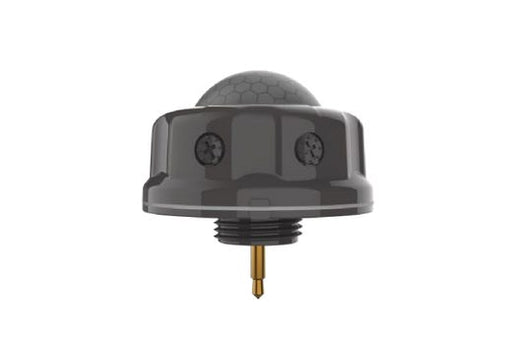 Halco HSN-SEN-PIR-DAY-010-3.5-BK Haisen PIR Sensor 12VDC Input 0-10V Dimming With Daylight Harvesting And Photocell Function 3.5mm Audio Pin Black For High Bays(37314)
