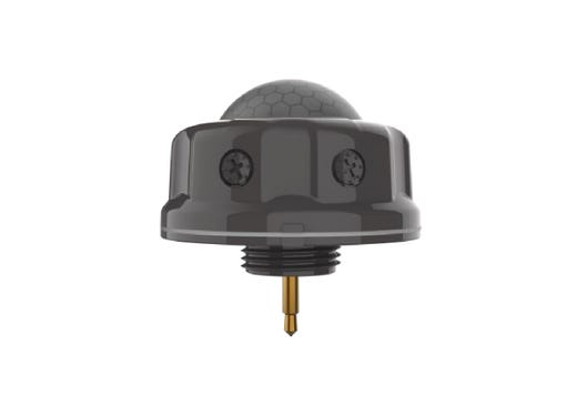 Halco HSN-SEN-PIR-DAY-010-3.5-BK Haisen PIR Sensor 12VDC Input 0-10V Dimming With Daylight Harvesting And Photocell Function 3.5mm Audio Pin Black For High Bays(37314)