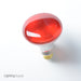 Halco BR30RED65/5 65W Incandescent BR30 130V Medium E26 Base Dimmable Red Bulb (404049)