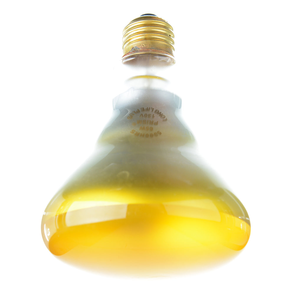 4Pack Yellow Bug Light Bulb 65W Equivalent, BR30 LED Yellow Amber Bug Lights For Outside, Yellow