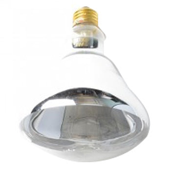 Halco BR40CL250/1 250W Incandescent BR40 120V Medium E26 Base Dimmable Clear Bulb (404068)