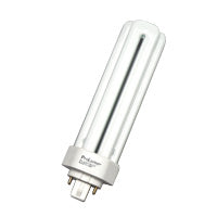 Halco PL57T/E/41/ECO Compact Fluorescent 57W 120V 4100K 4200Lm 4-Pin GX24Q-5 Plug-In Base Dimmable Triple Tube 4-Pin Prolume Bulb (44807)