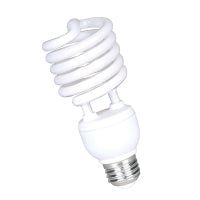 Halco CFL26/41/T2 26W Compact Fluorescent T2 Spirals 4100K 120V 82 CRI Medium E26 Base Prolume Self-Ballasted Bulb (45082)